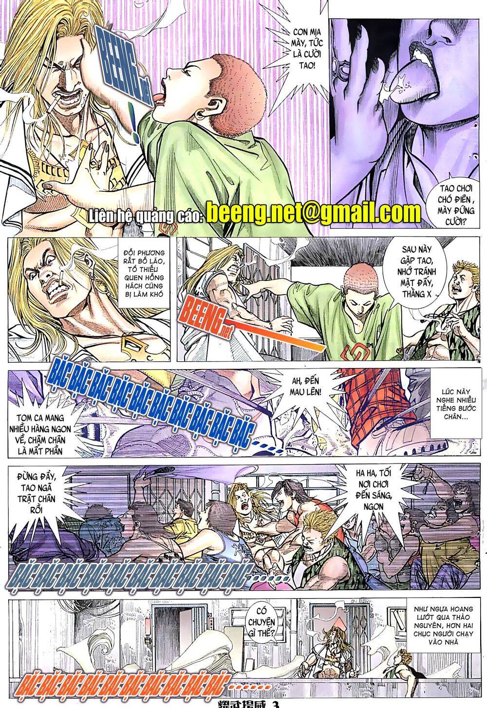 Diệu Võ Dương Oai Chap 48 - Next Chap 49