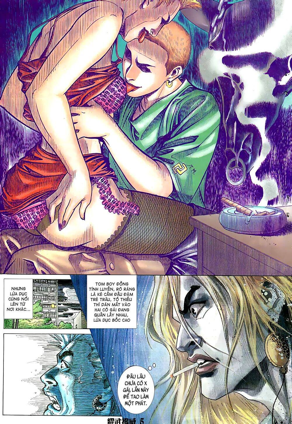 Diệu Võ Dương Oai Chap 48 - Next Chap 49