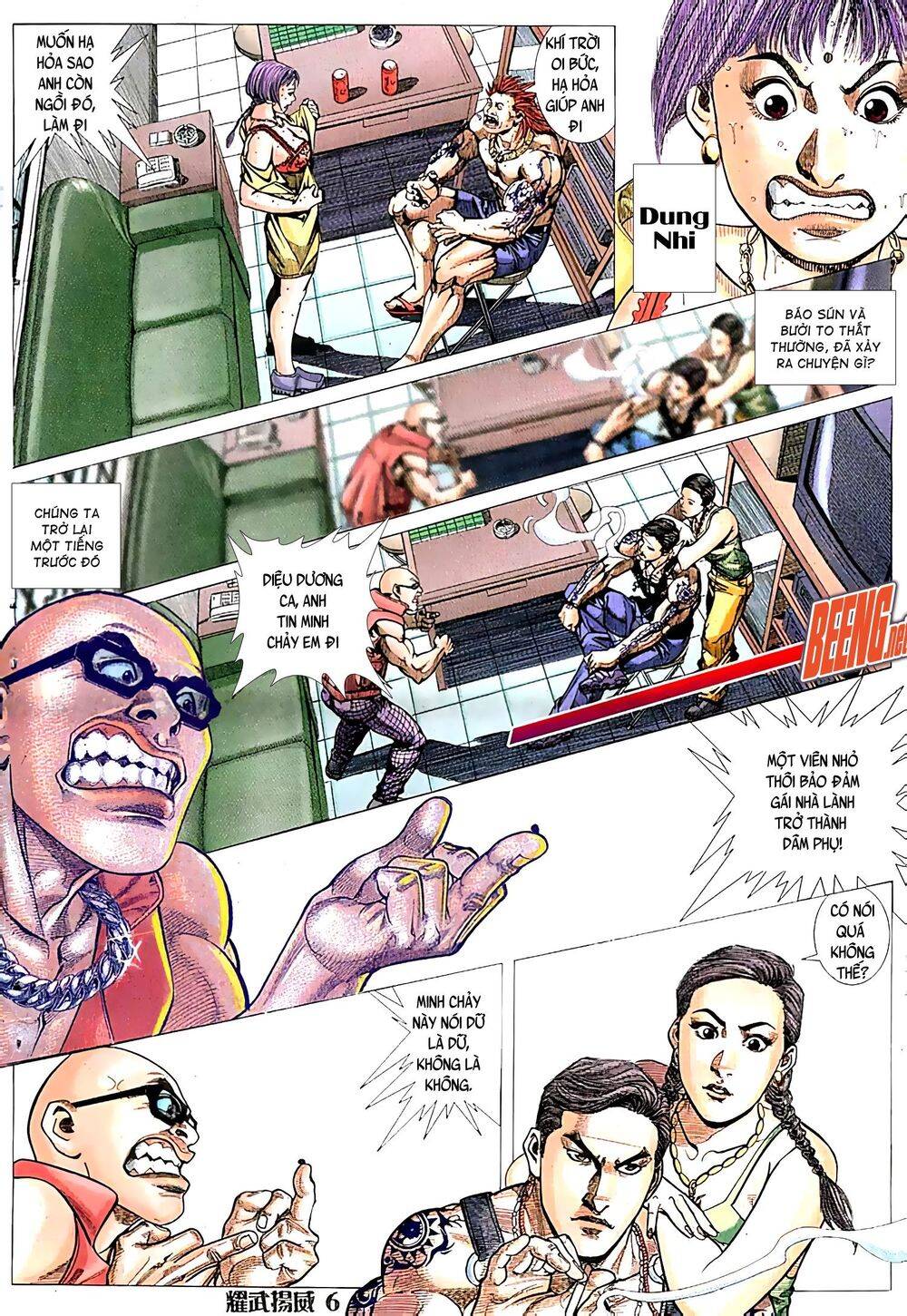 Diệu Võ Dương Oai Chap 48 - Next Chap 49