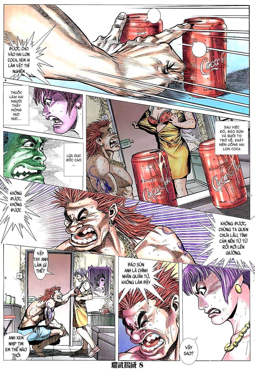 Diệu Võ Dương Oai Chap 48 - Next Chap 49