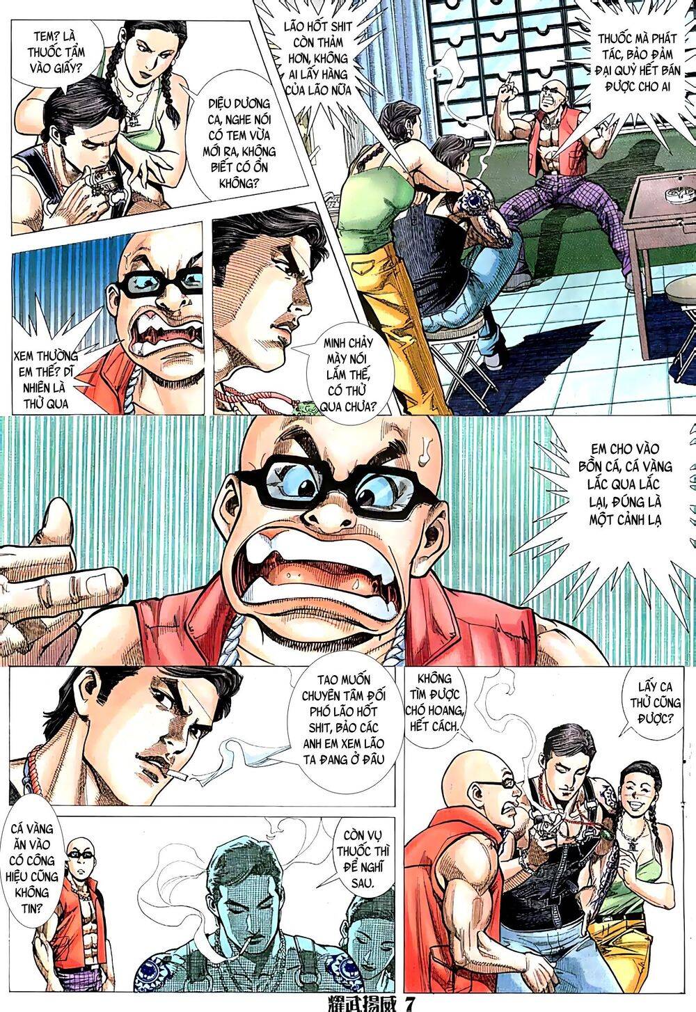 Diệu Võ Dương Oai Chap 48 - Next Chap 49