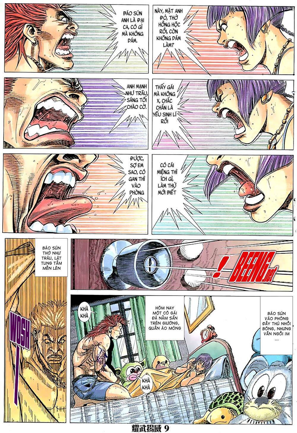 Diệu Võ Dương Oai Chap 48 - Next Chap 49