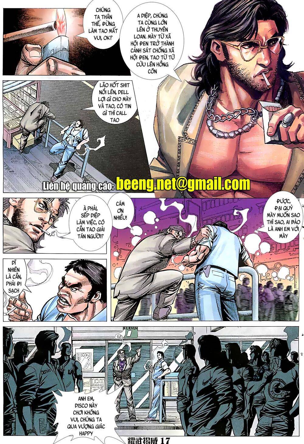 Diệu Võ Dương Oai Chap 49 - Next Chap 50