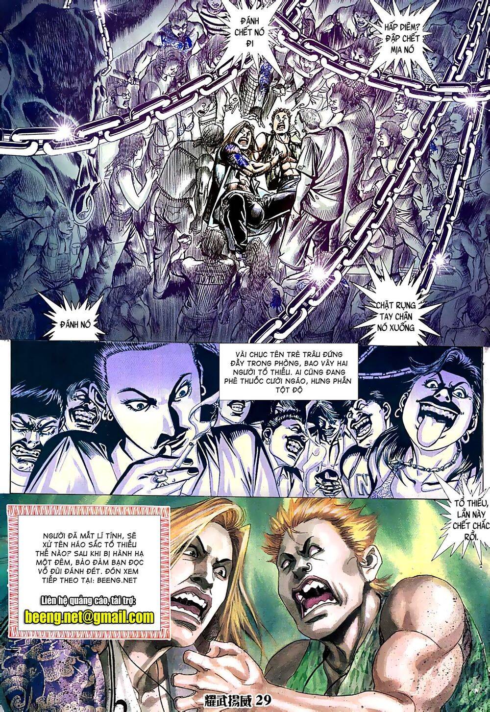 Diệu Võ Dương Oai Chap 49 - Next Chap 50