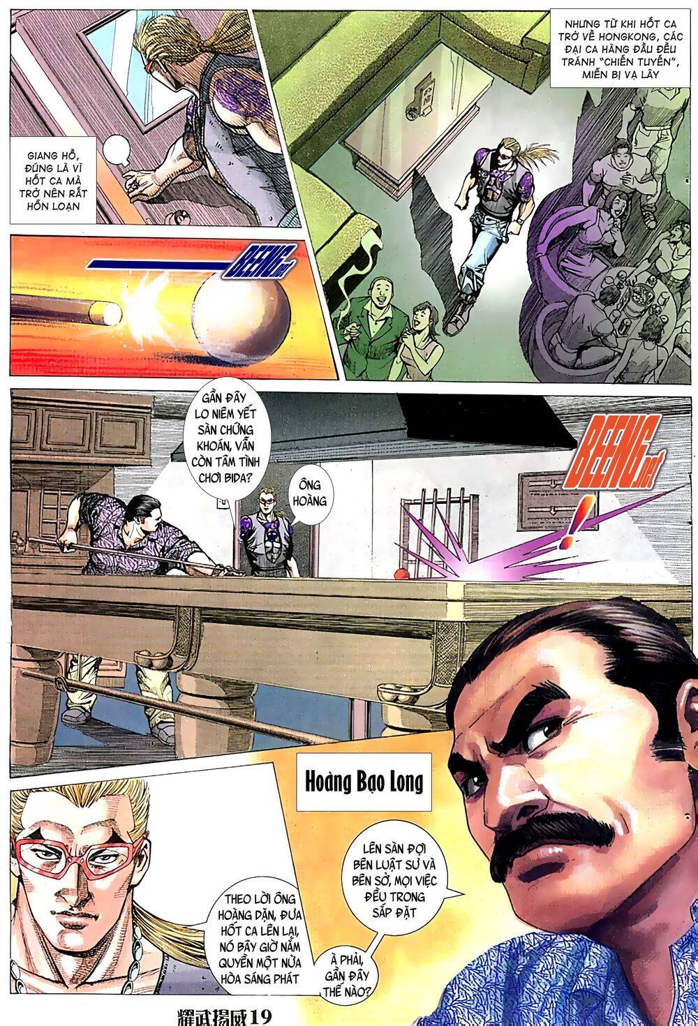 Diệu Võ Dương Oai Chap 49 - Next Chap 50