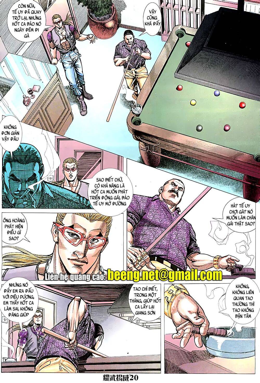 Diệu Võ Dương Oai Chap 49 - Next Chap 50