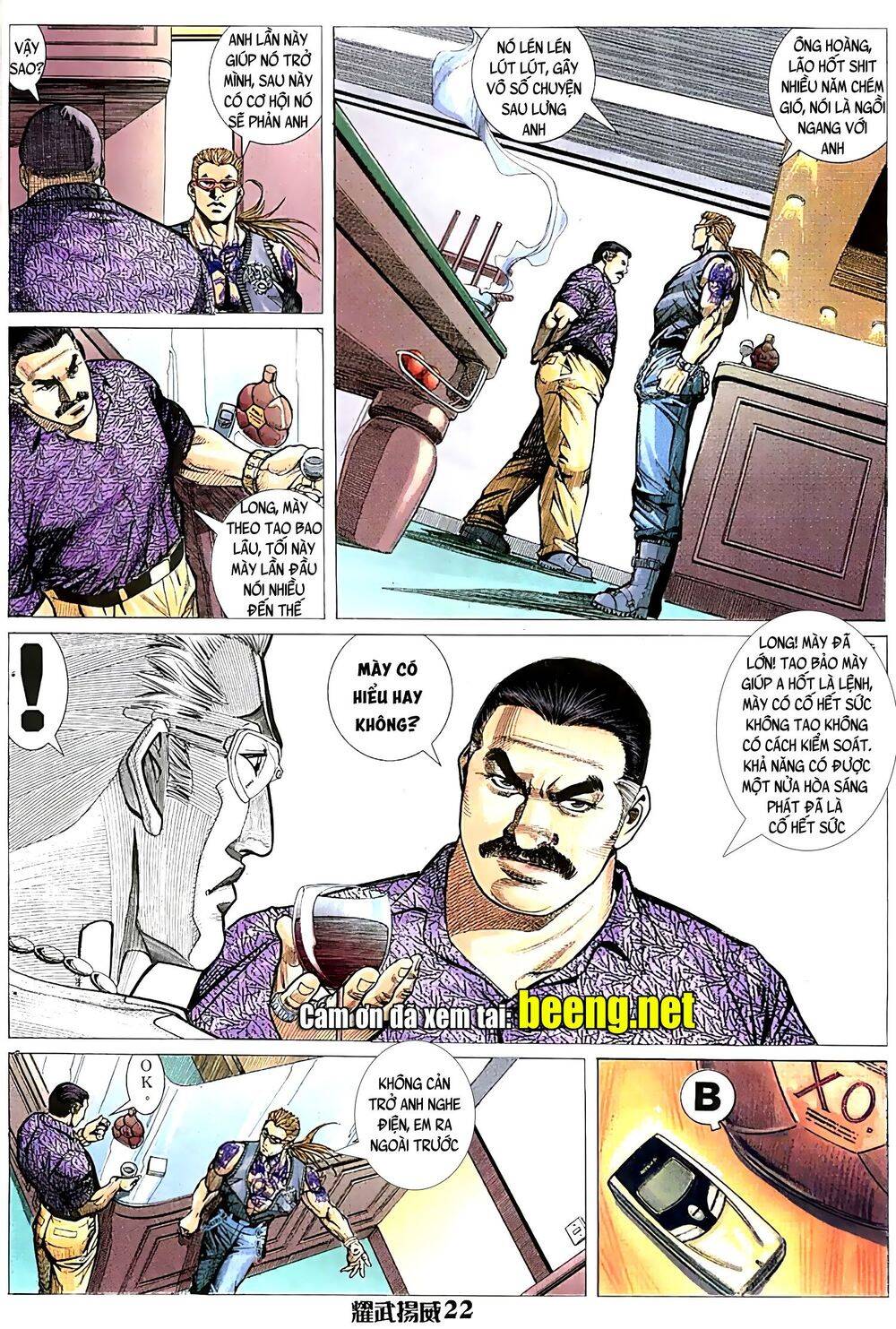 Diệu Võ Dương Oai Chap 49 - Next Chap 50