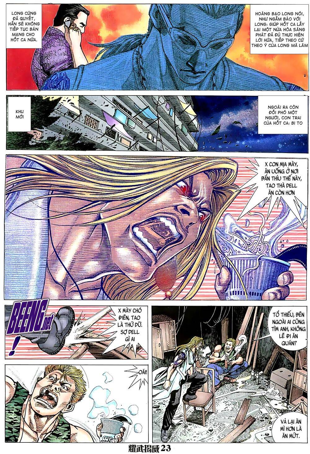 Diệu Võ Dương Oai Chap 49 - Next Chap 50