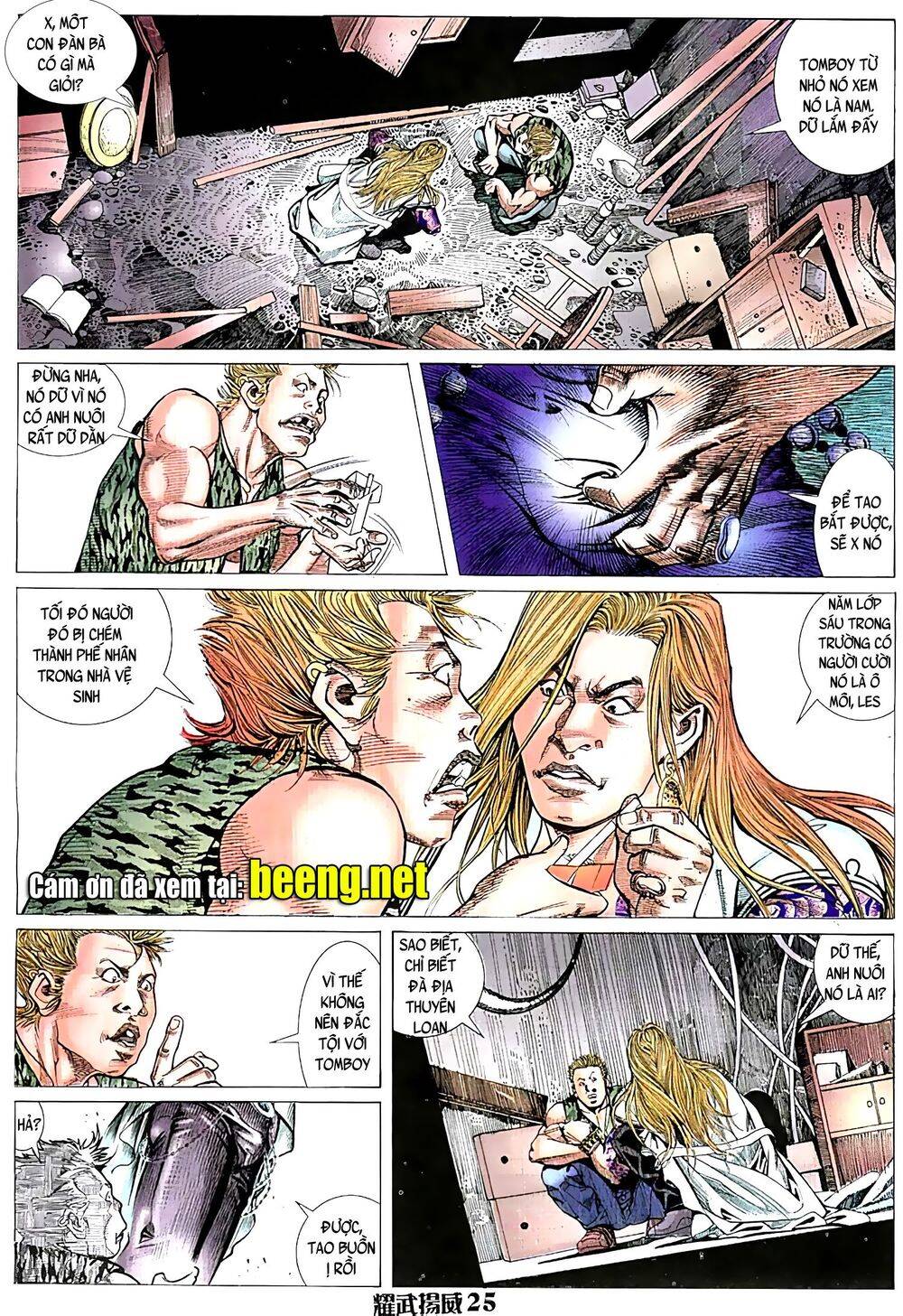 Diệu Võ Dương Oai Chap 49 - Next Chap 50