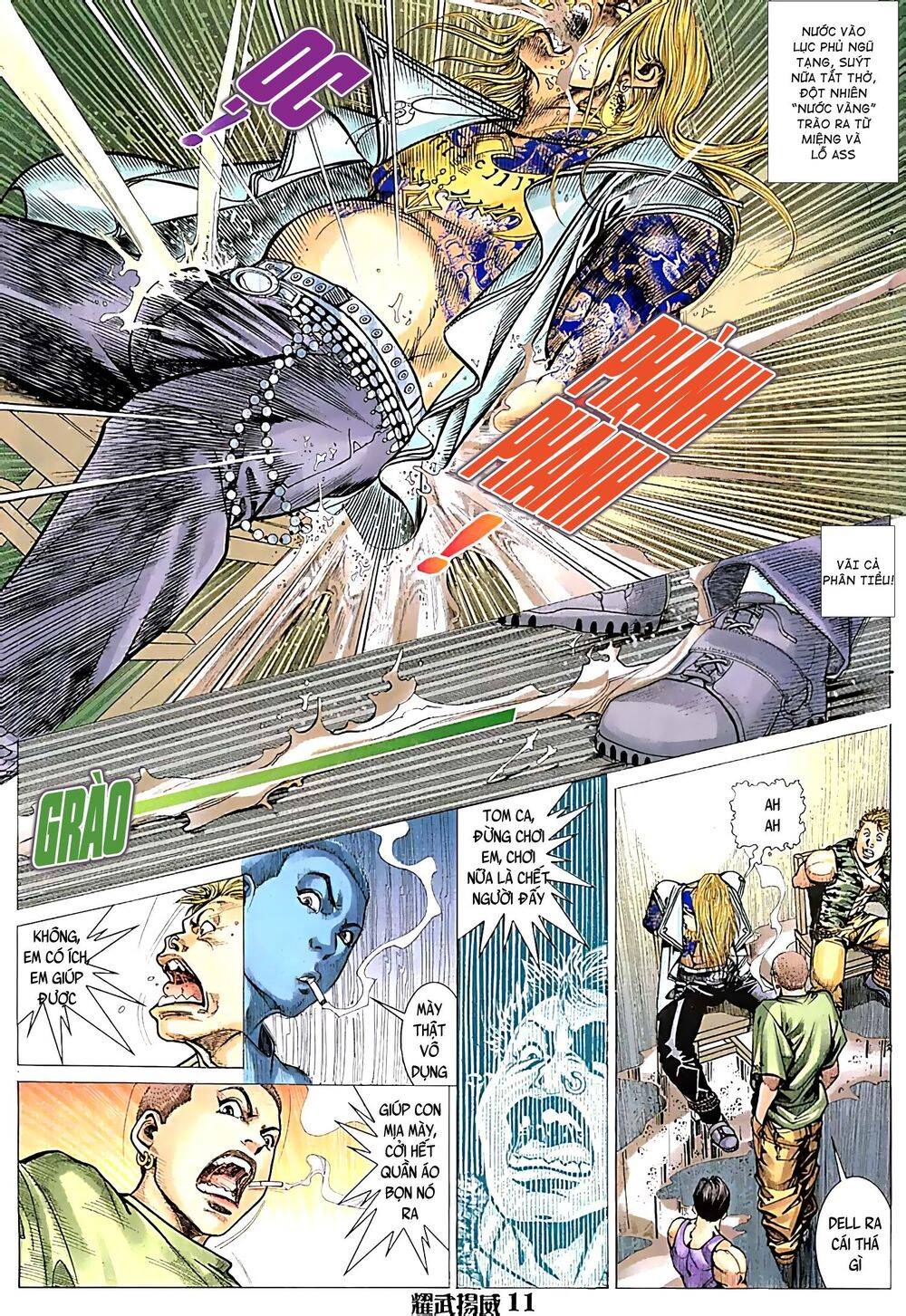 Diệu Võ Dương Oai Chap 50 - Next Chap 51