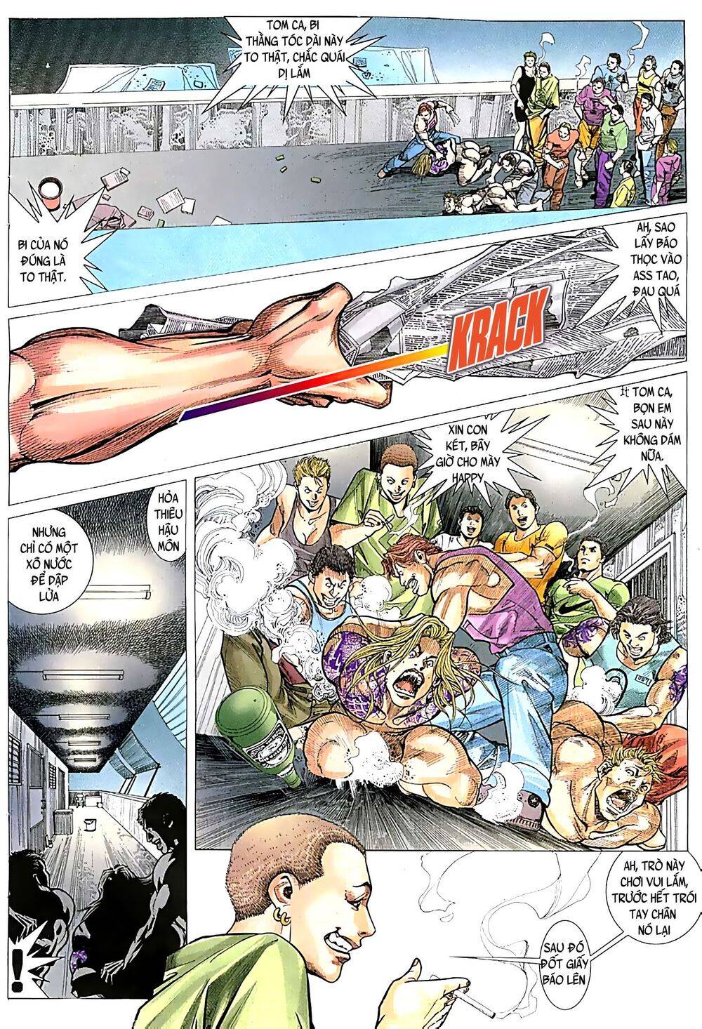 Diệu Võ Dương Oai Chap 50 - Next Chap 51