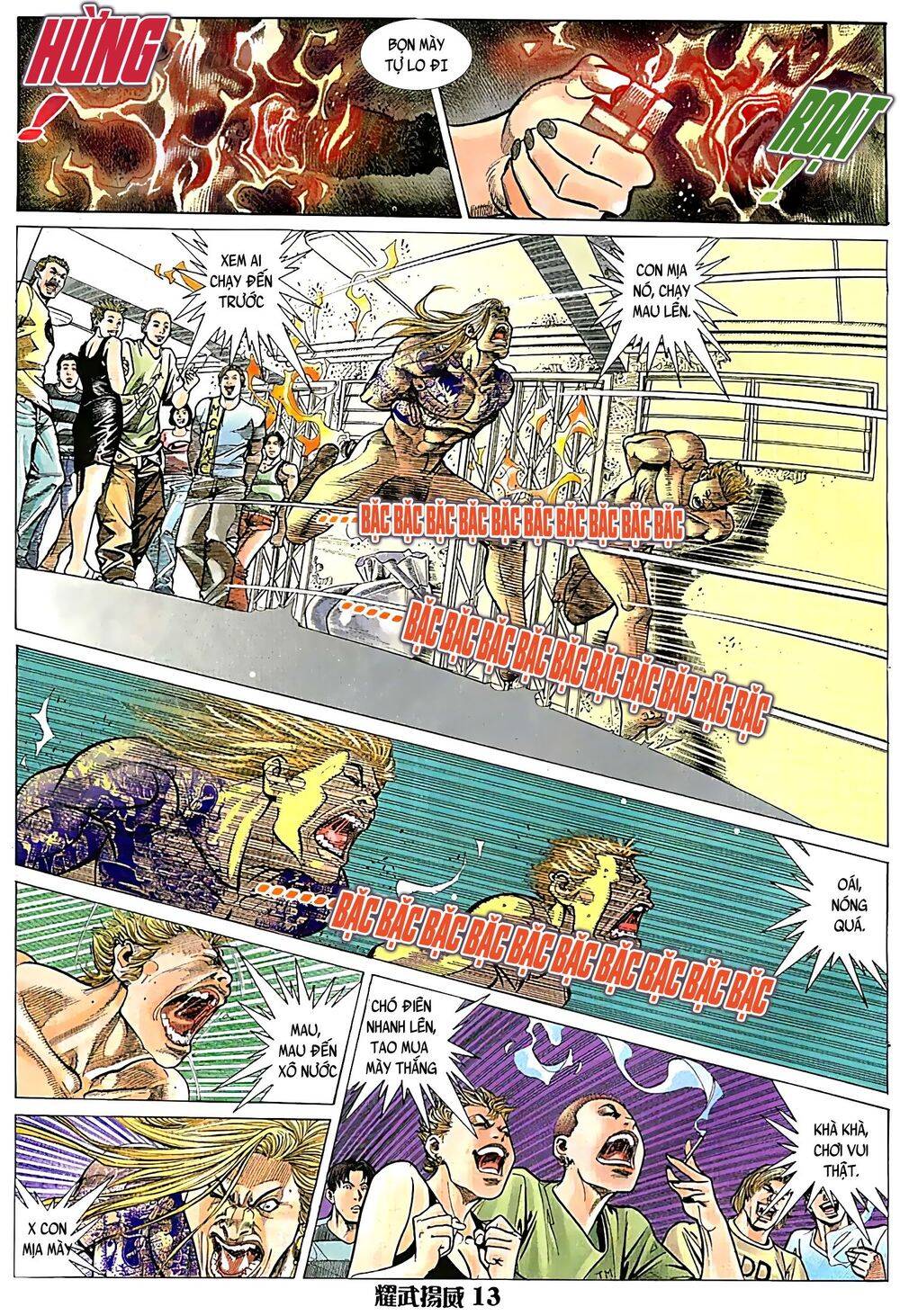 Diệu Võ Dương Oai Chap 50 - Next Chap 51