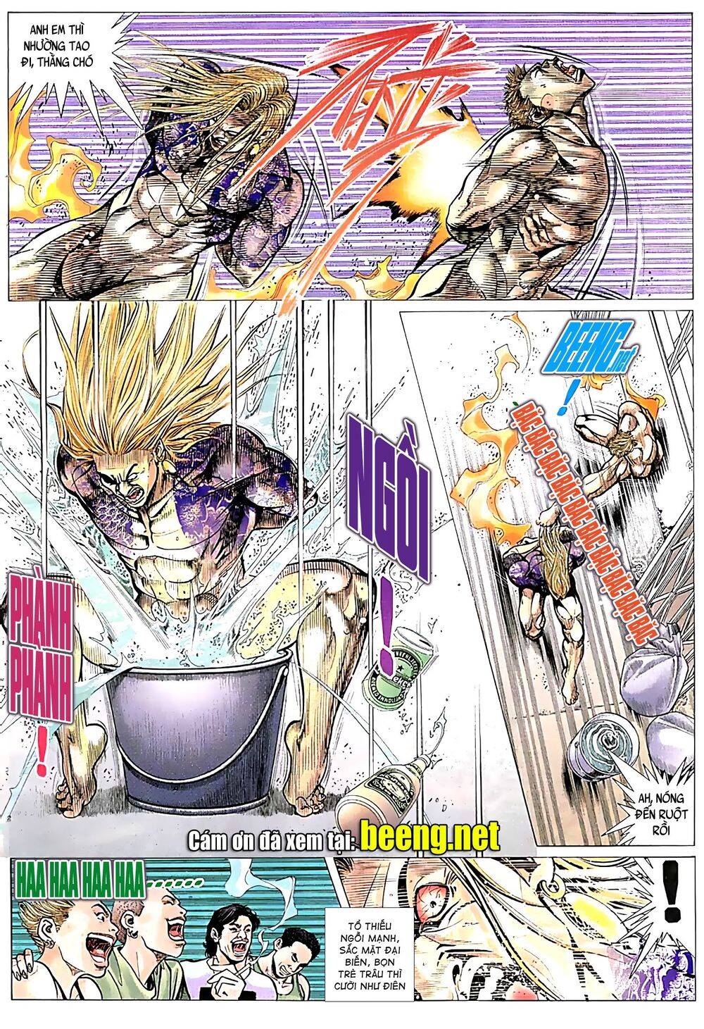 Diệu Võ Dương Oai Chap 50 - Next Chap 51