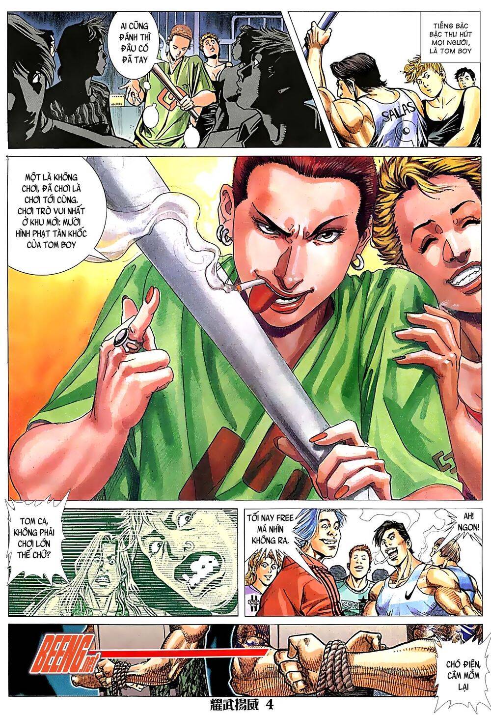 Diệu Võ Dương Oai Chap 50 - Next Chap 51