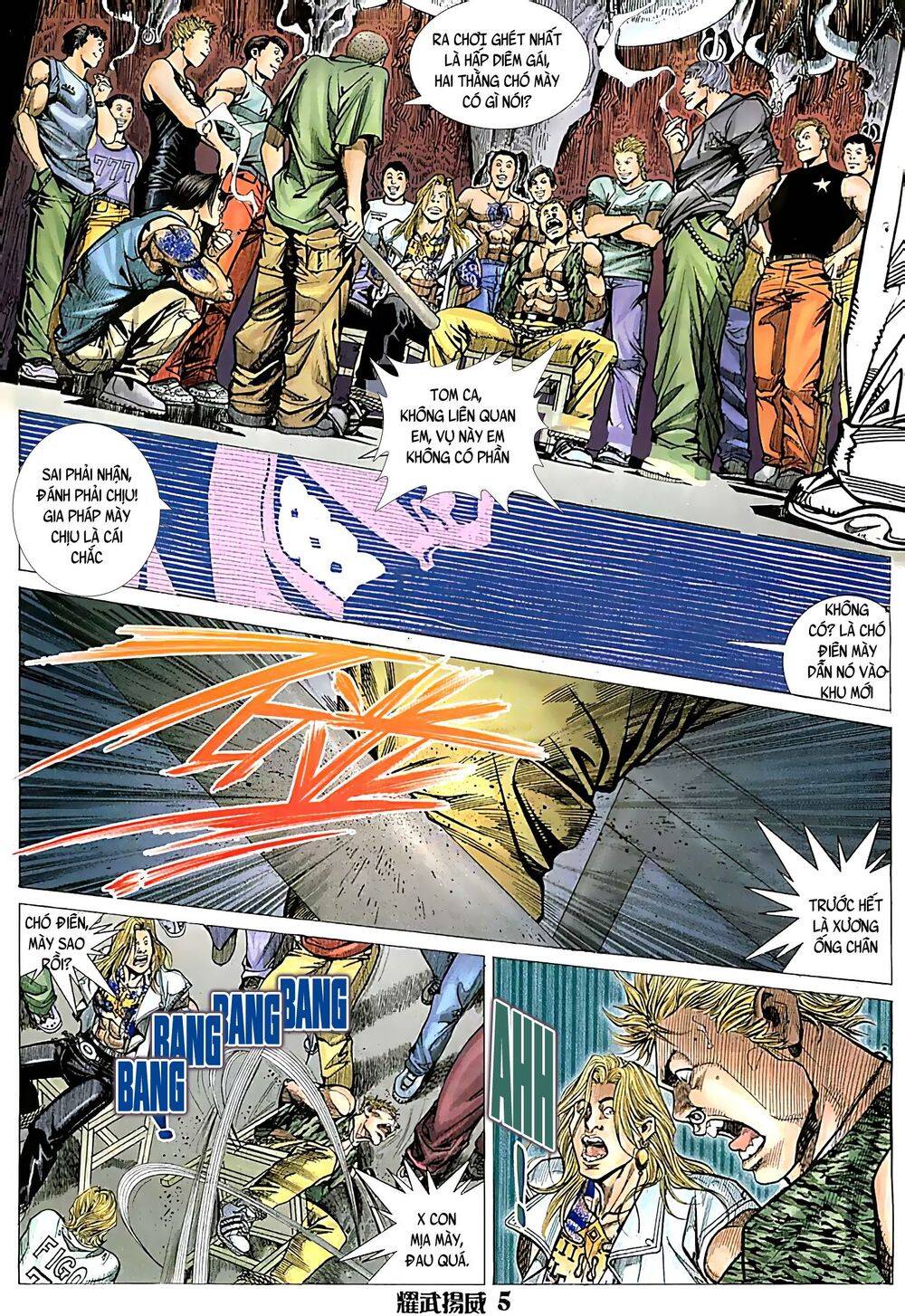 Diệu Võ Dương Oai Chap 50 - Next Chap 51