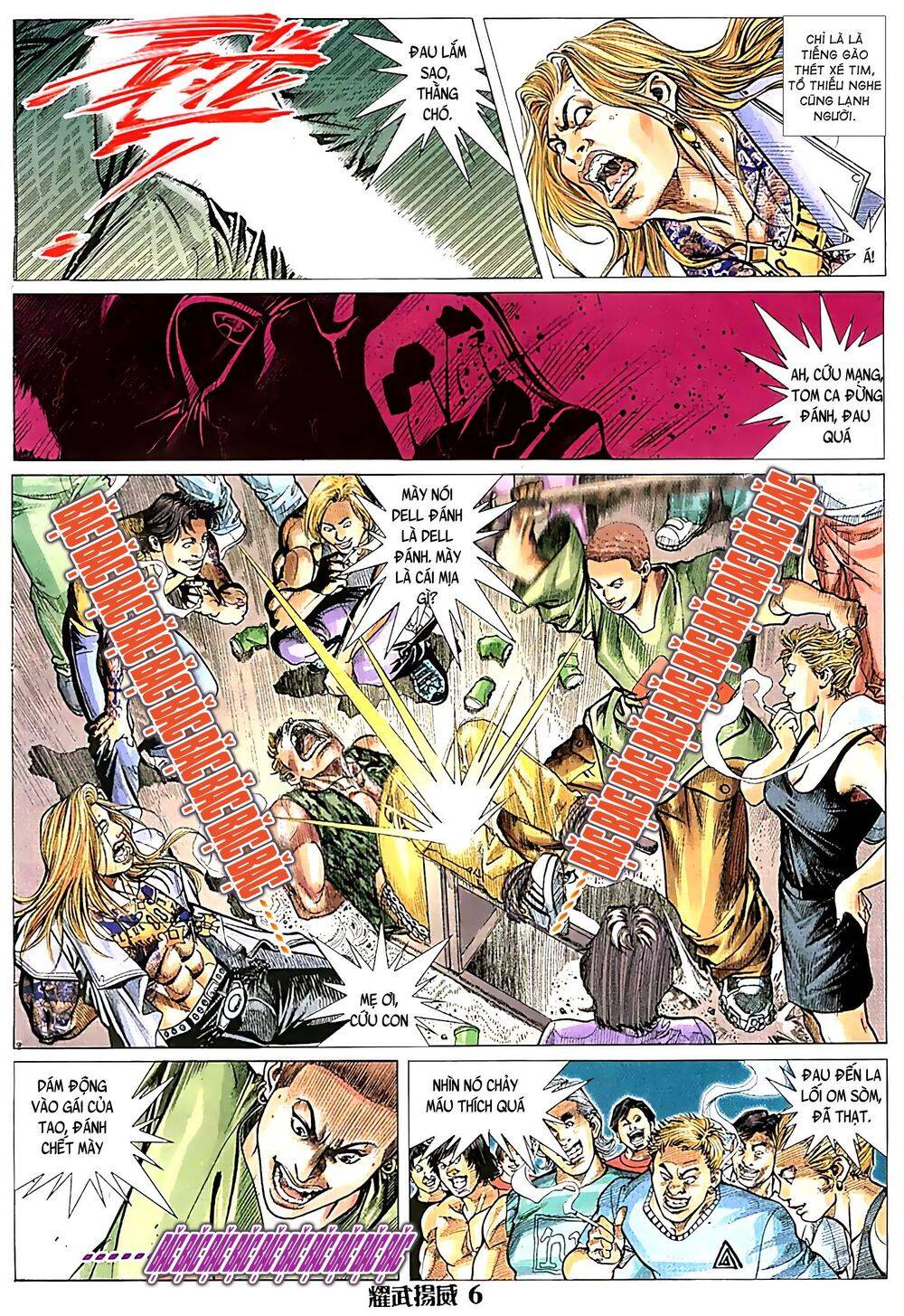 Diệu Võ Dương Oai Chap 50 - Next Chap 51