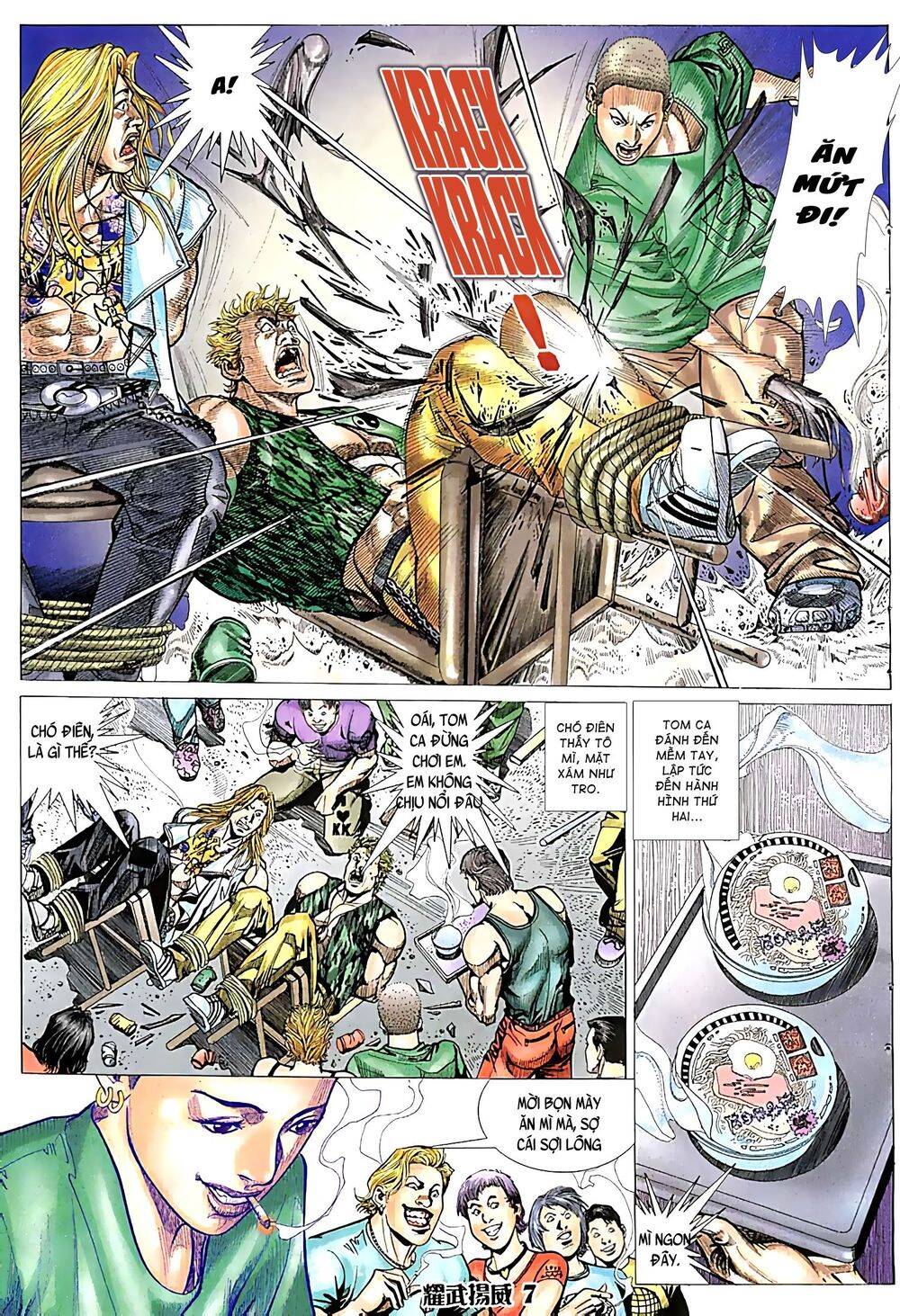 Diệu Võ Dương Oai Chap 50 - Next Chap 51