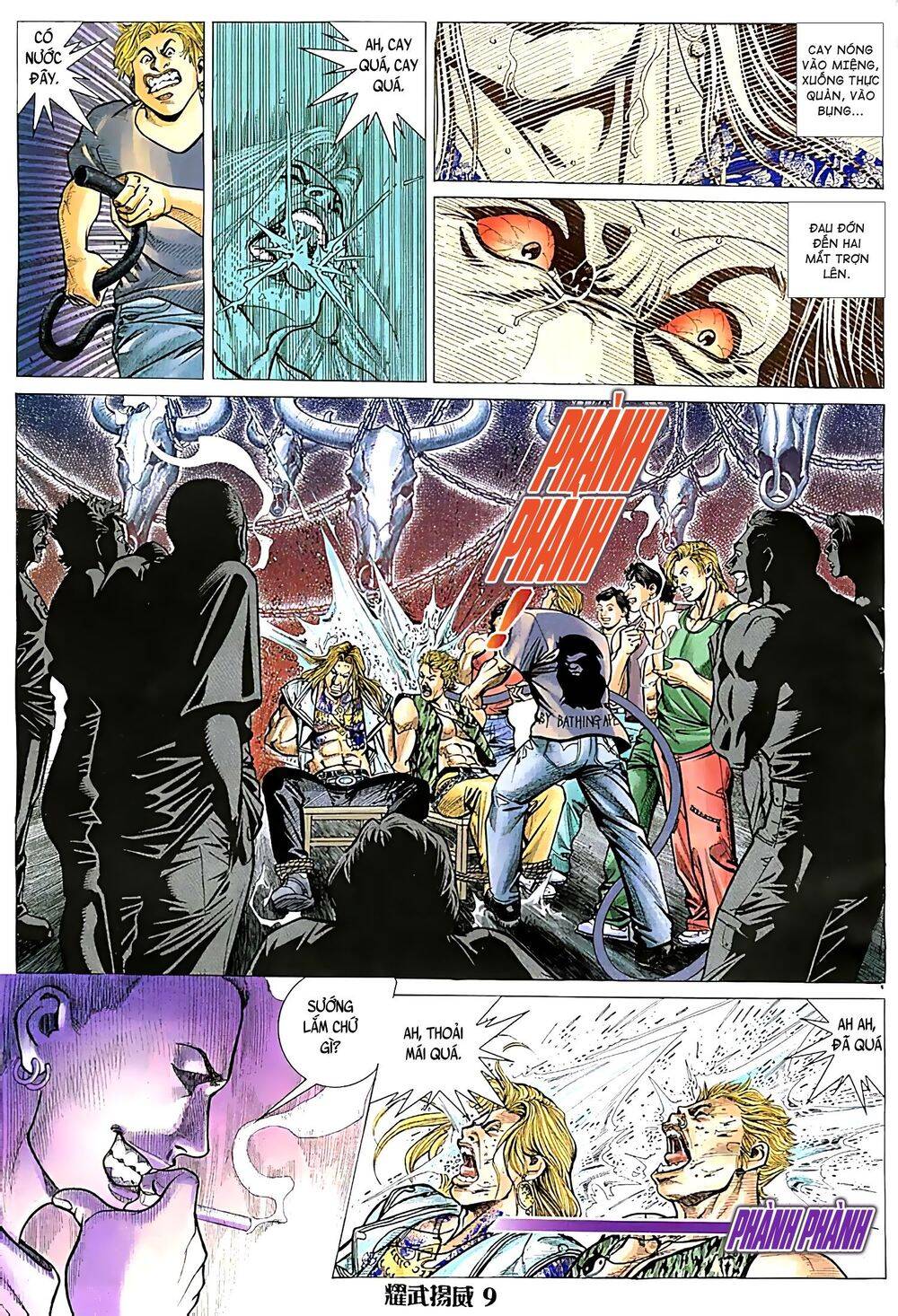 Diệu Võ Dương Oai Chap 50 - Next Chap 51