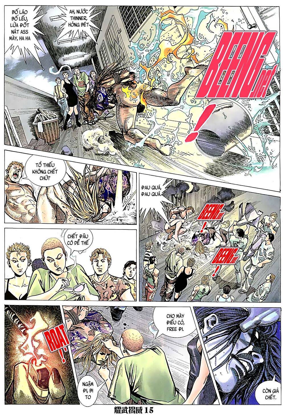 Diệu Võ Dương Oai Chap 51 - Next Chap 52