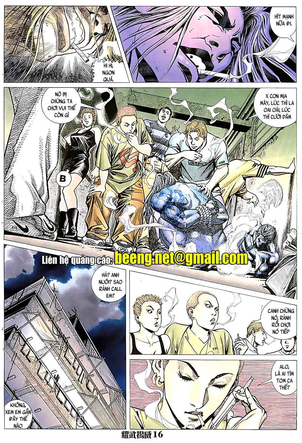 Diệu Võ Dương Oai Chap 51 - Next Chap 52