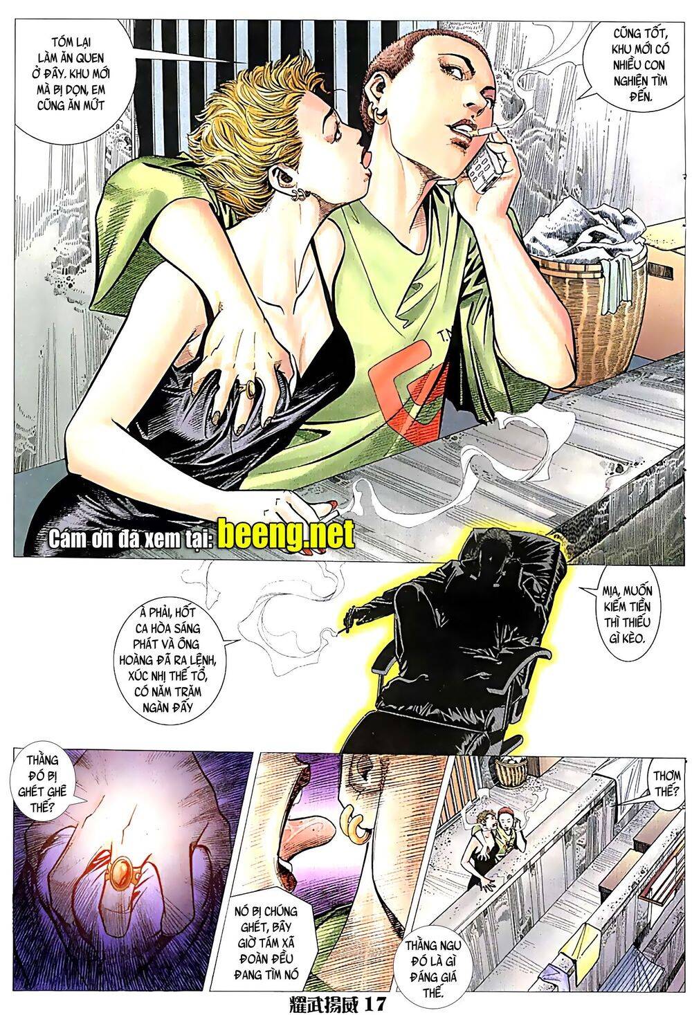 Diệu Võ Dương Oai Chap 51 - Next Chap 52