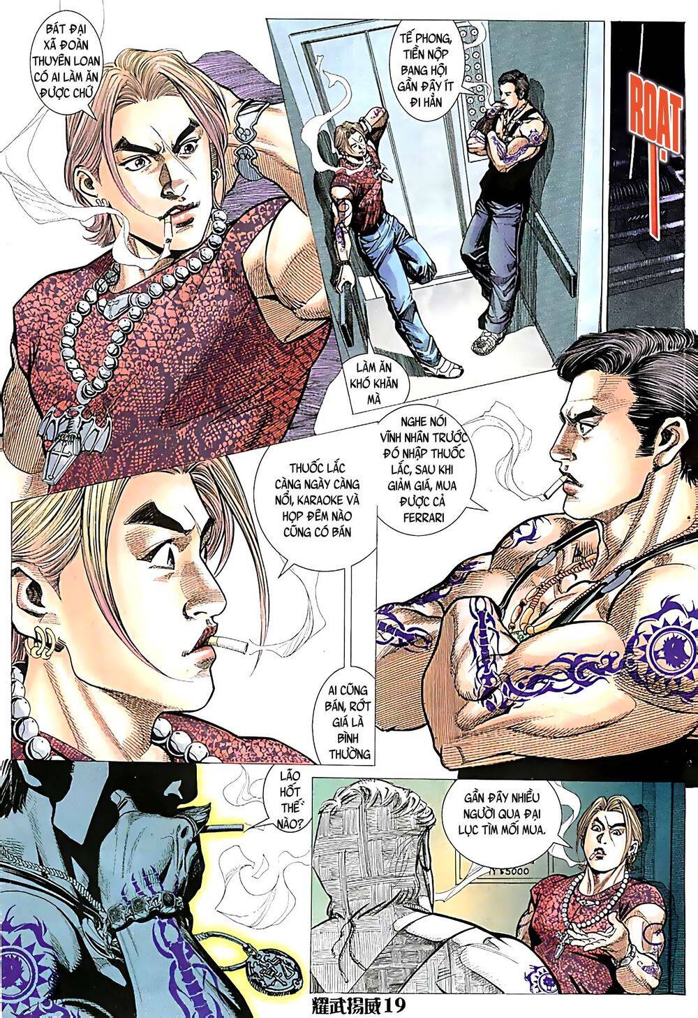 Diệu Võ Dương Oai Chap 51 - Next Chap 52