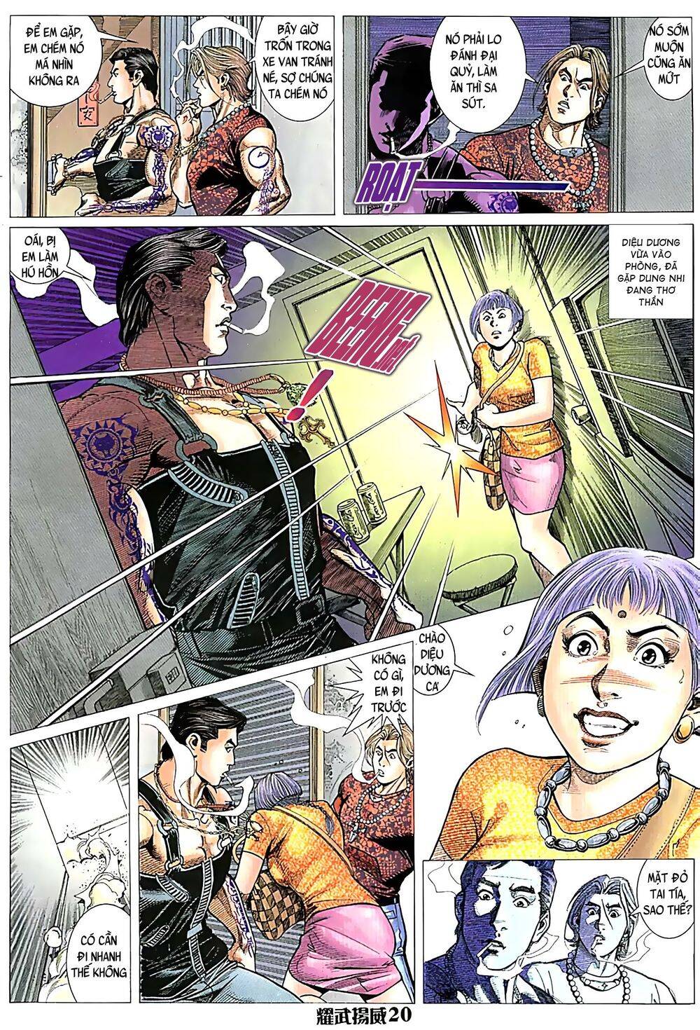 Diệu Võ Dương Oai Chap 51 - Next Chap 52