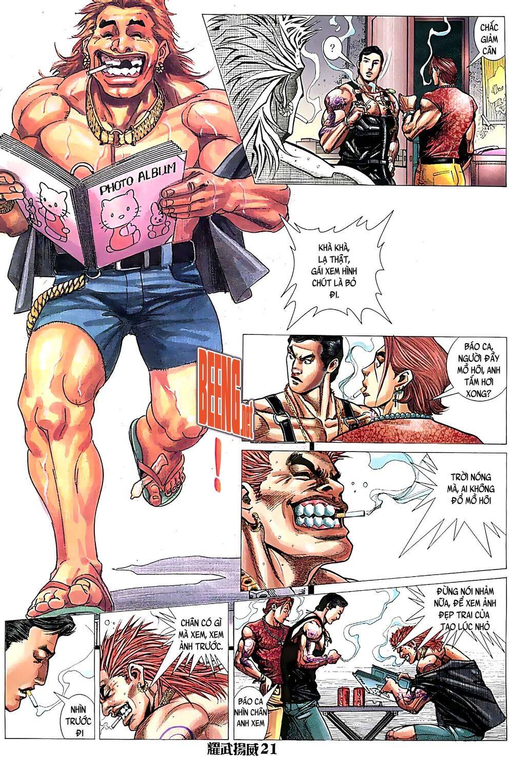 Diệu Võ Dương Oai Chap 51 - Next Chap 52