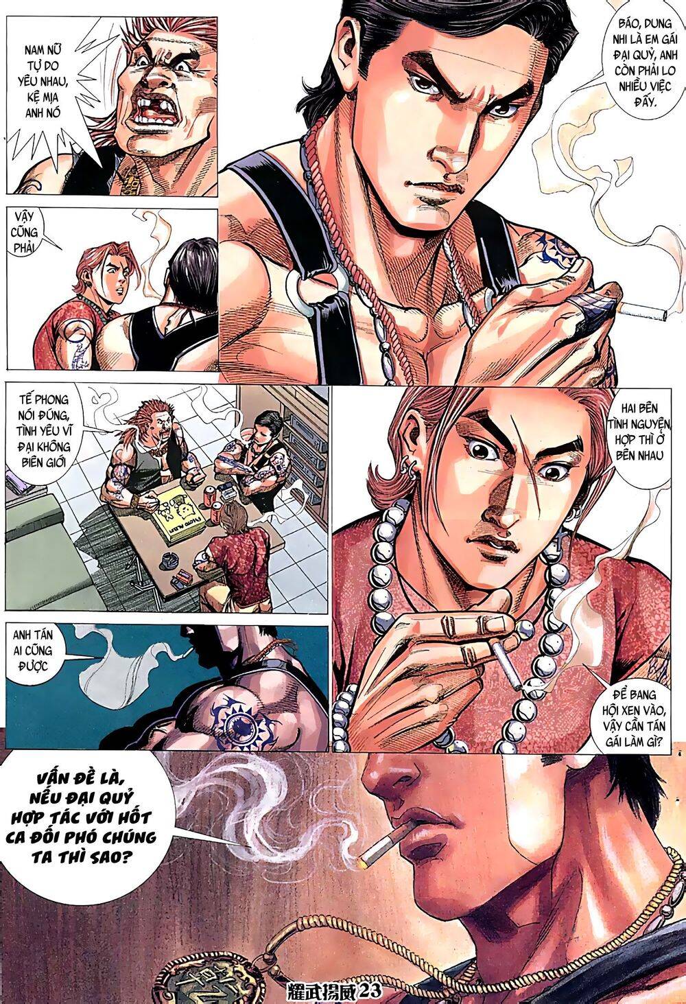 Diệu Võ Dương Oai Chap 51 - Next Chap 52