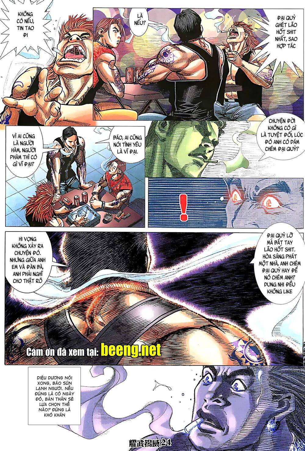 Diệu Võ Dương Oai Chap 51 - Next Chap 52
