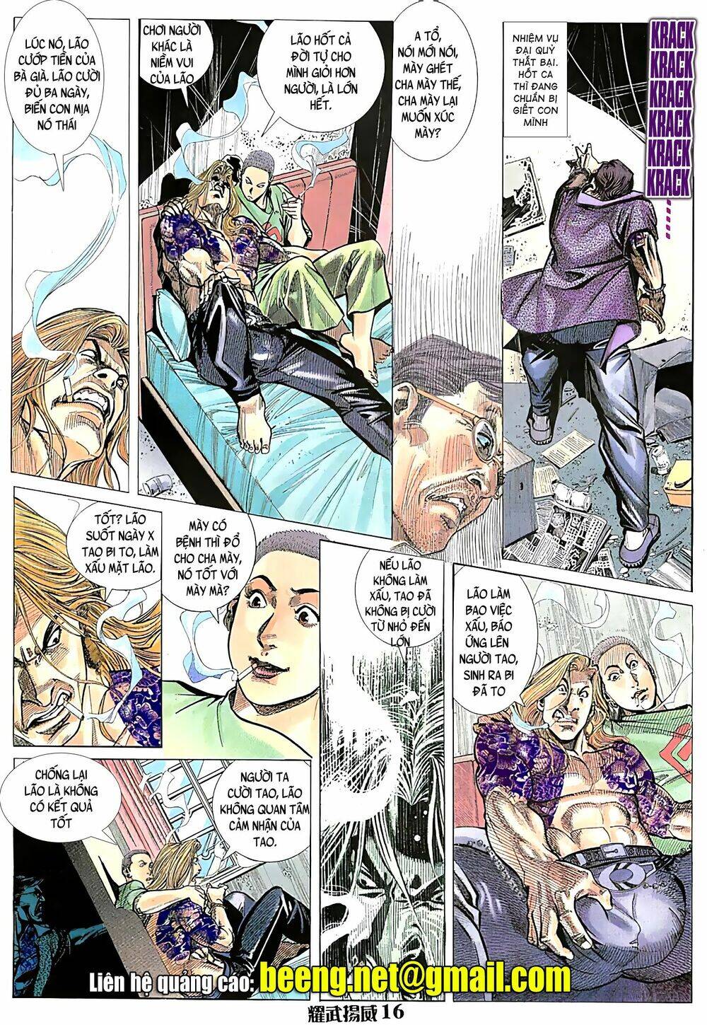 Diệu Võ Dương Oai Chap 63 - Next Chap 64