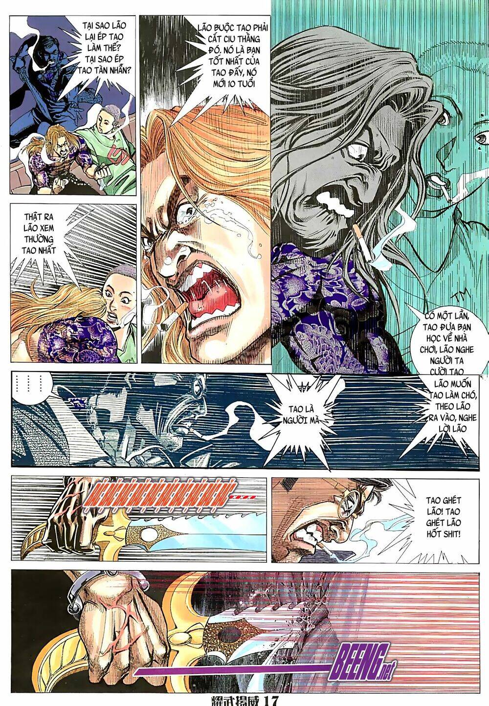Diệu Võ Dương Oai Chap 63 - Next Chap 64