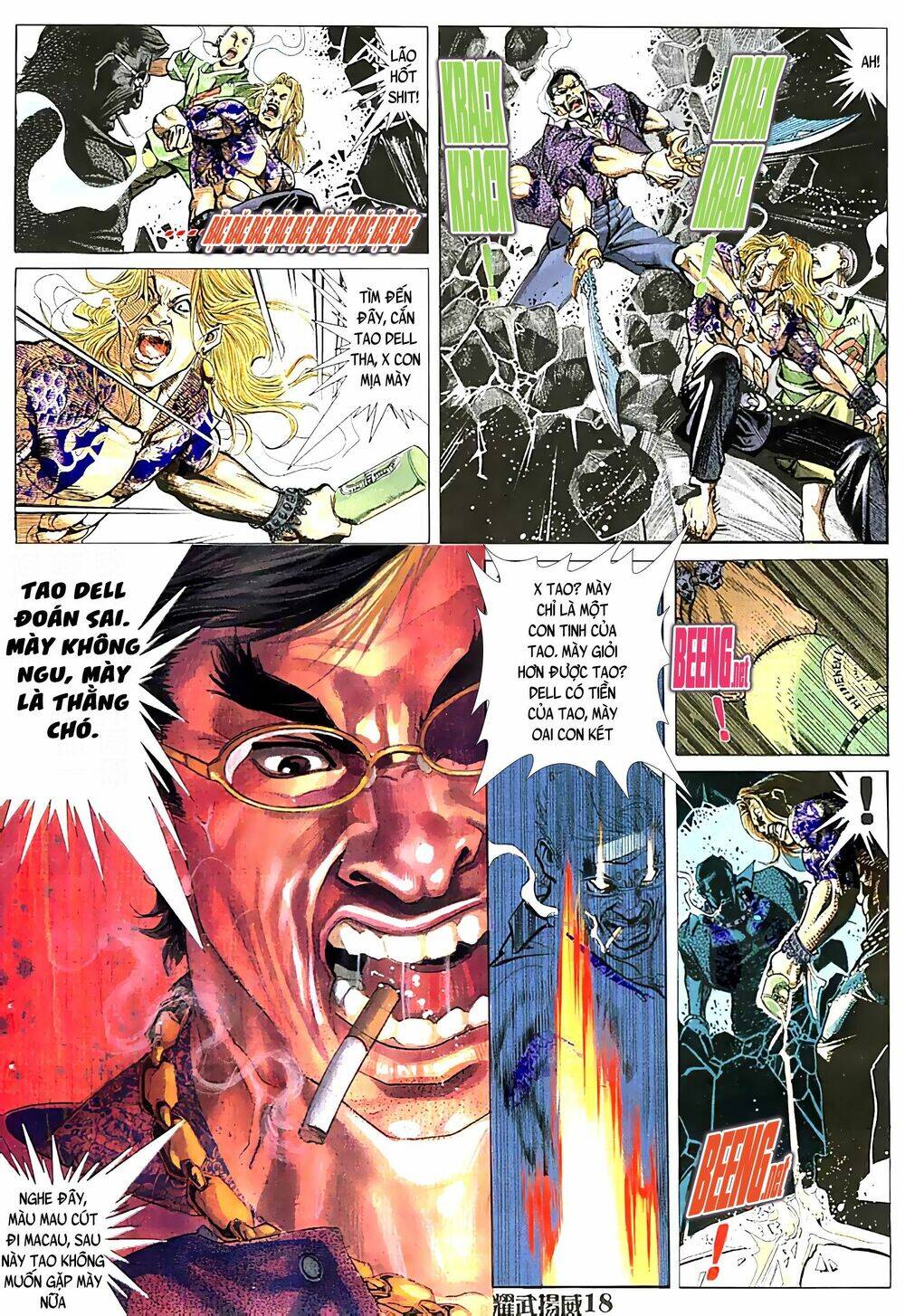 Diệu Võ Dương Oai Chap 63 - Next Chap 64
