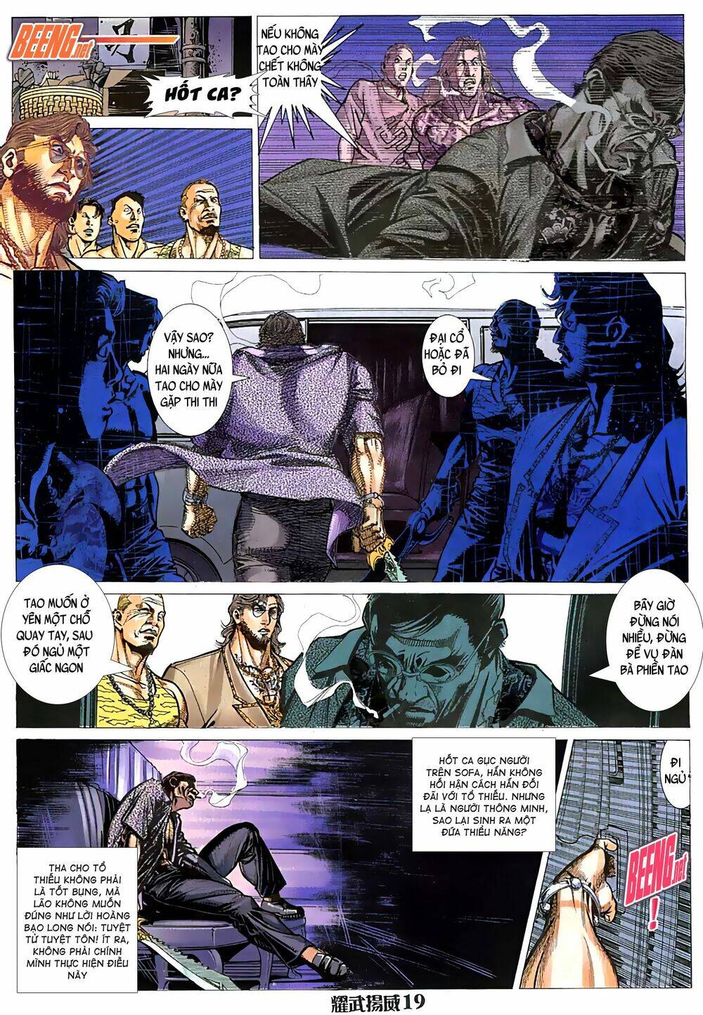 Diệu Võ Dương Oai Chap 63 - Next Chap 64