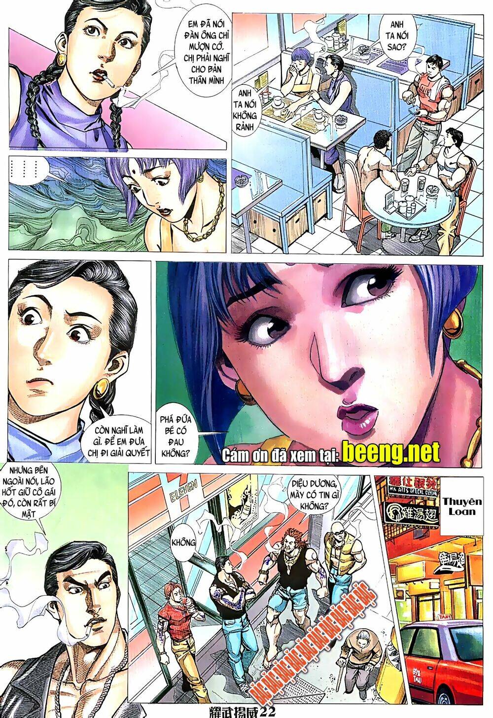 Diệu Võ Dương Oai Chap 63 - Next Chap 64