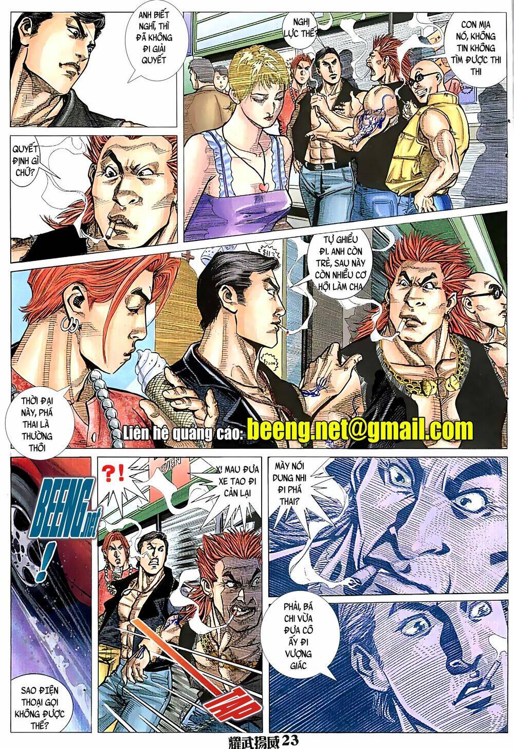 Diệu Võ Dương Oai Chap 63 - Next Chap 64