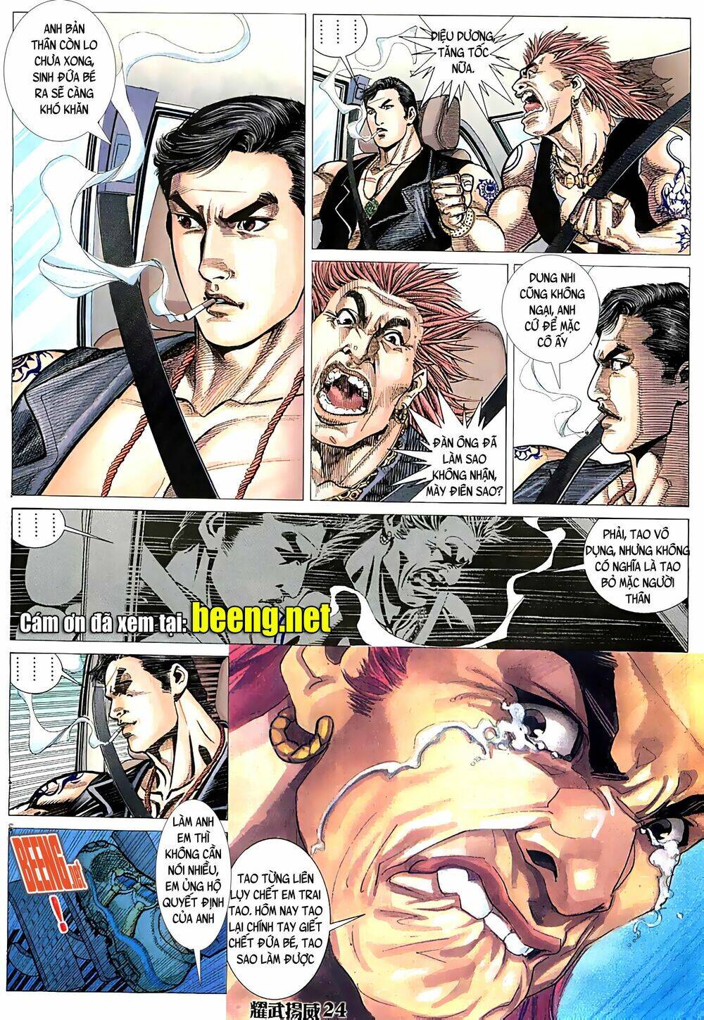 Diệu Võ Dương Oai Chap 63 - Next Chap 64