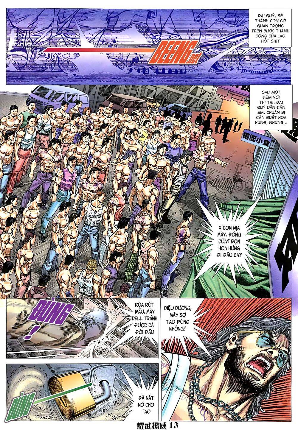 Diệu Võ Dương Oai Chap 64 - Next Chap 65