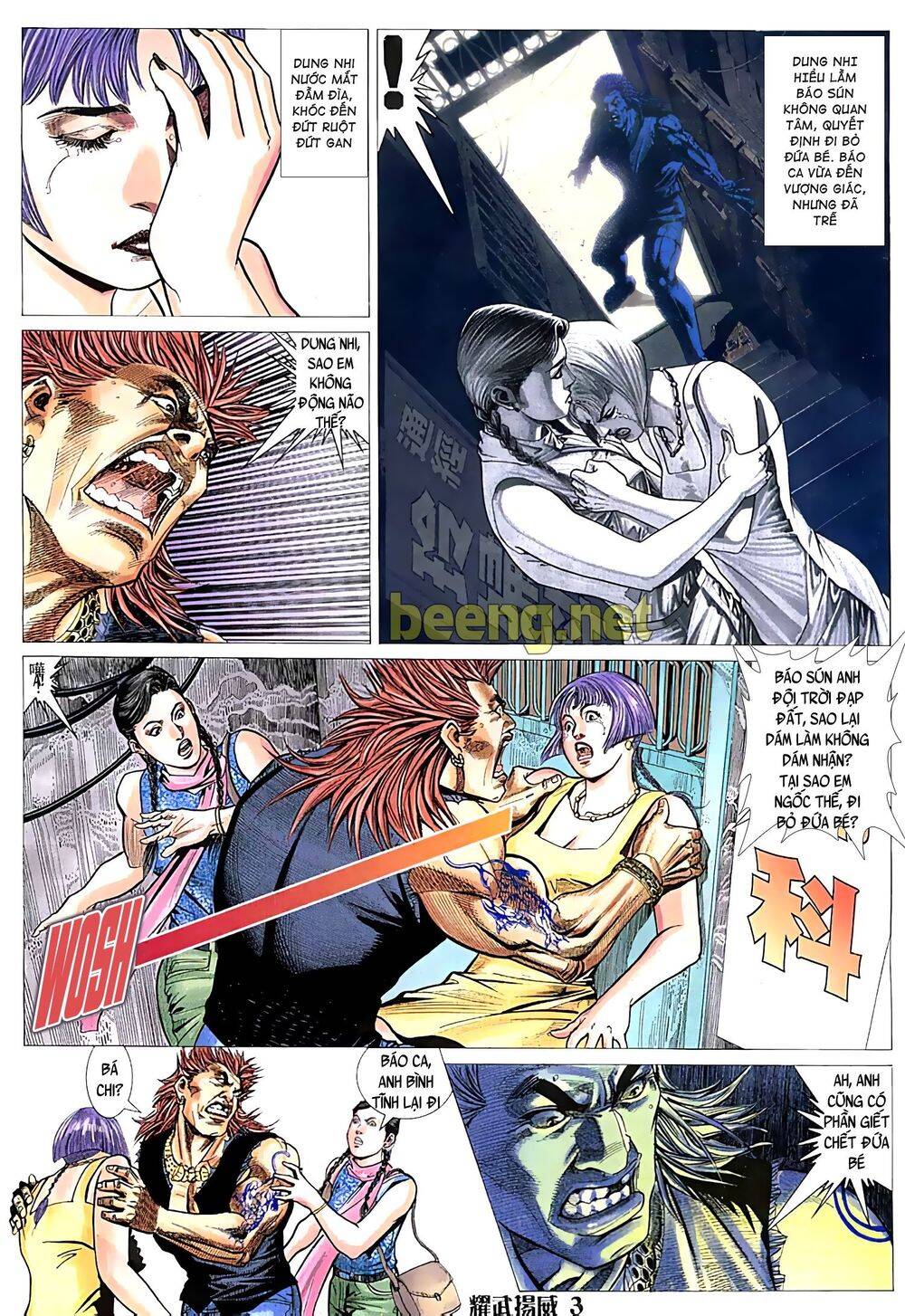 Diệu Võ Dương Oai Chap 64 - Next Chap 65