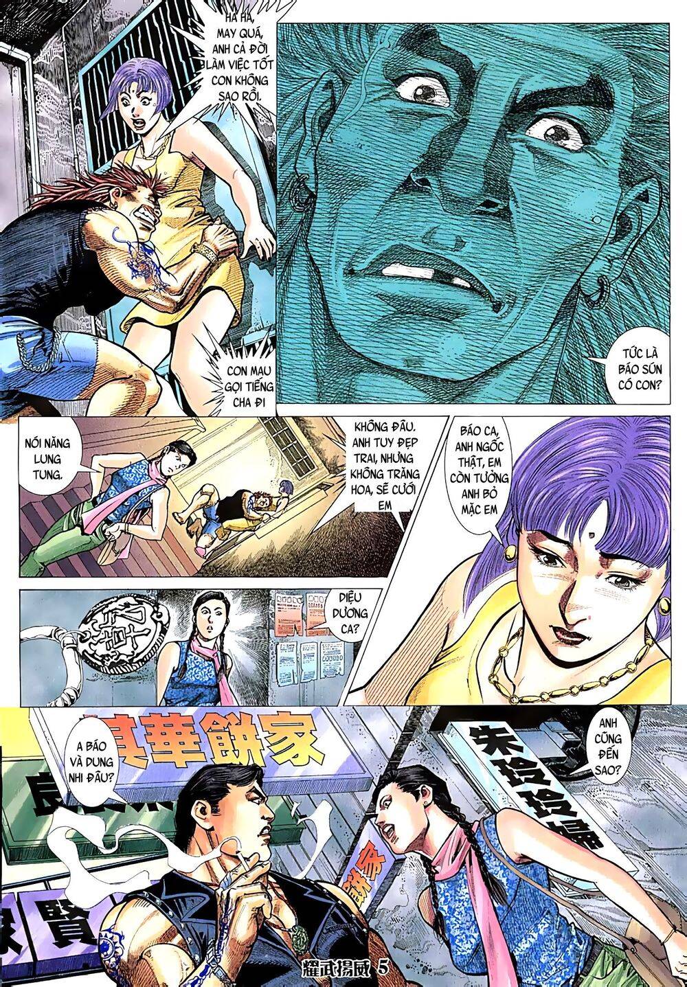 Diệu Võ Dương Oai Chap 64 - Next Chap 65