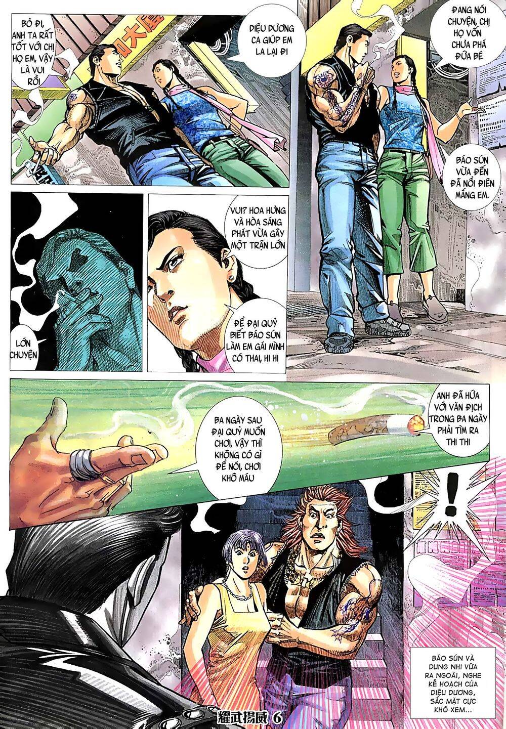 Diệu Võ Dương Oai Chap 64 - Next Chap 65