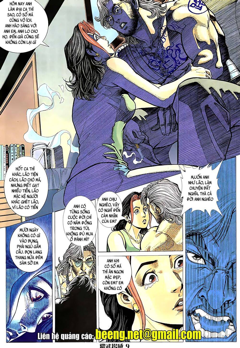 Diệu Võ Dương Oai Chap 64 - Next Chap 65