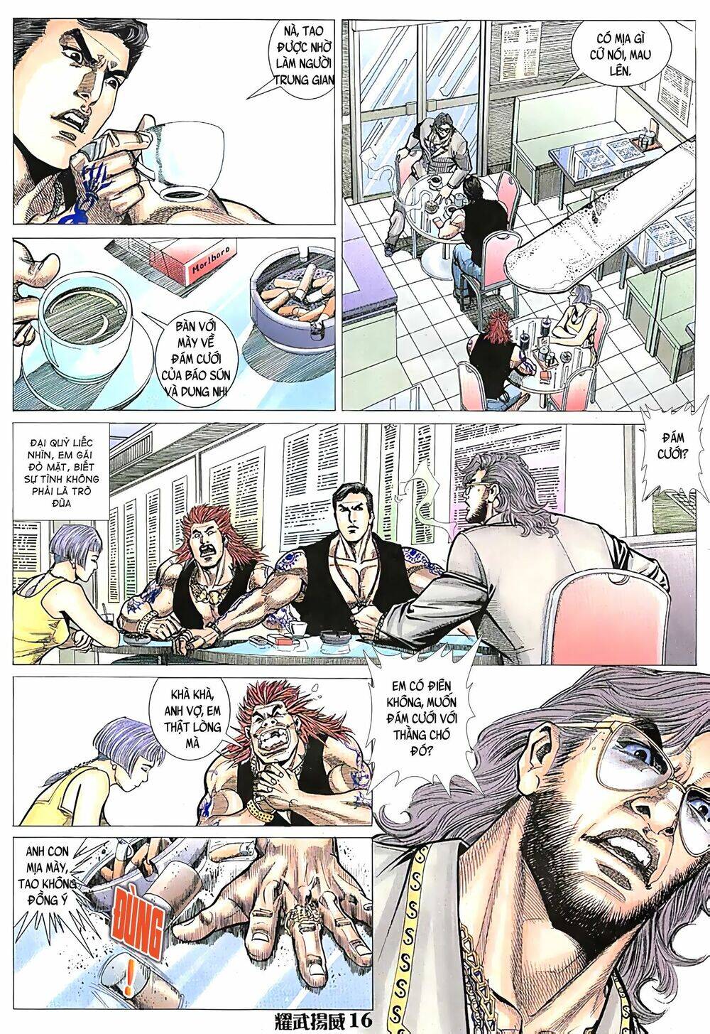 Diệu Võ Dương Oai Chap 65 - Next Chap 66