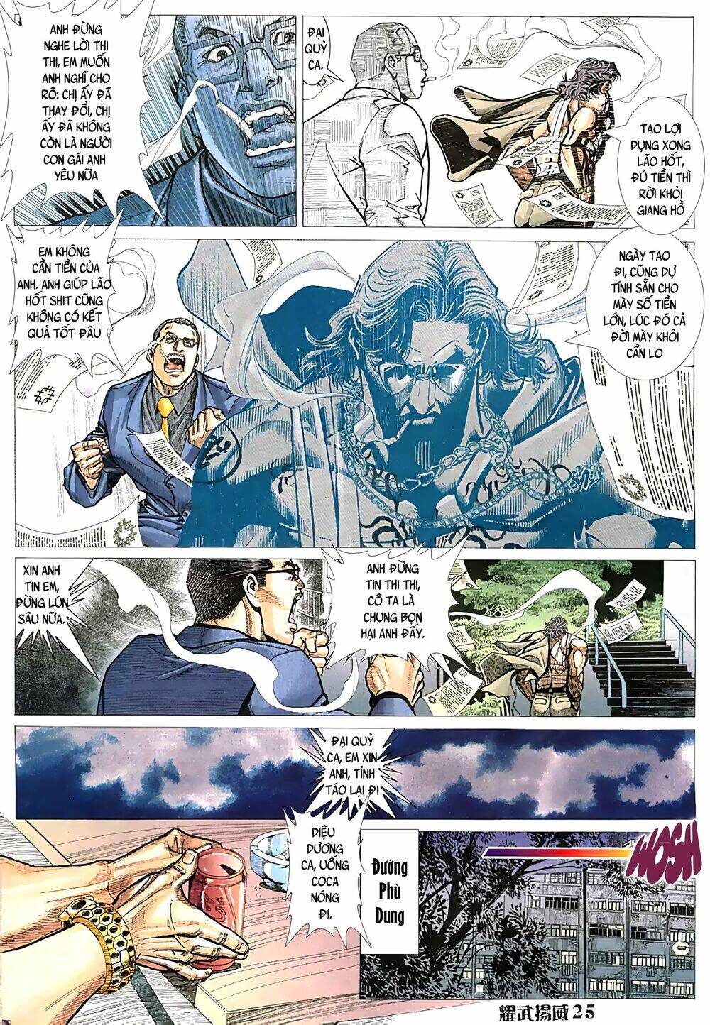 Diệu Võ Dương Oai Chap 65 - Next Chap 66