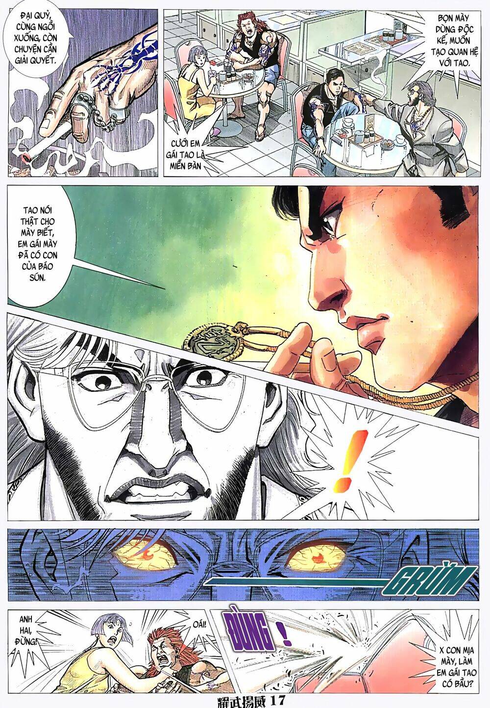 Diệu Võ Dương Oai Chap 65 - Next Chap 66