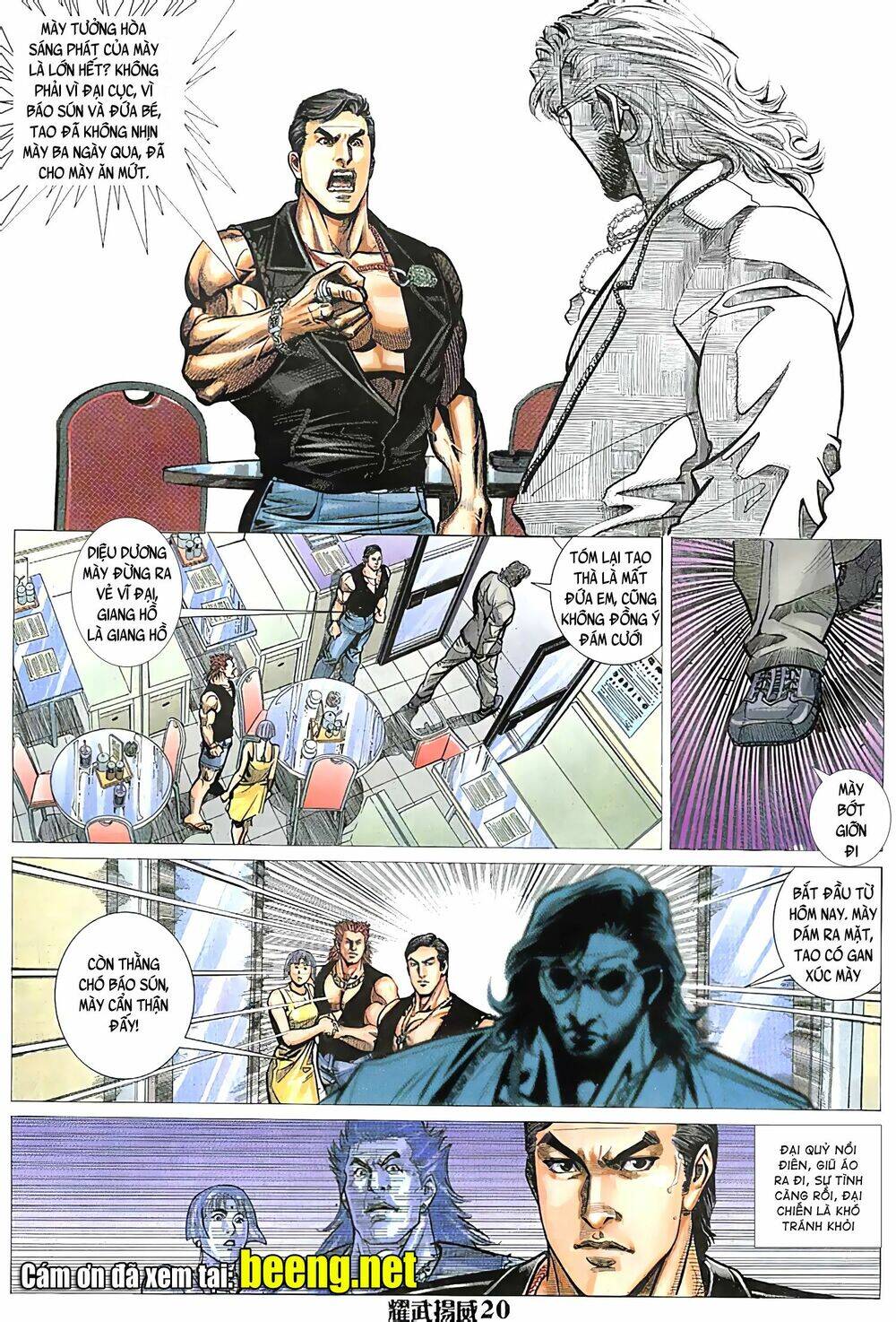 Diệu Võ Dương Oai Chap 65 - Next Chap 66