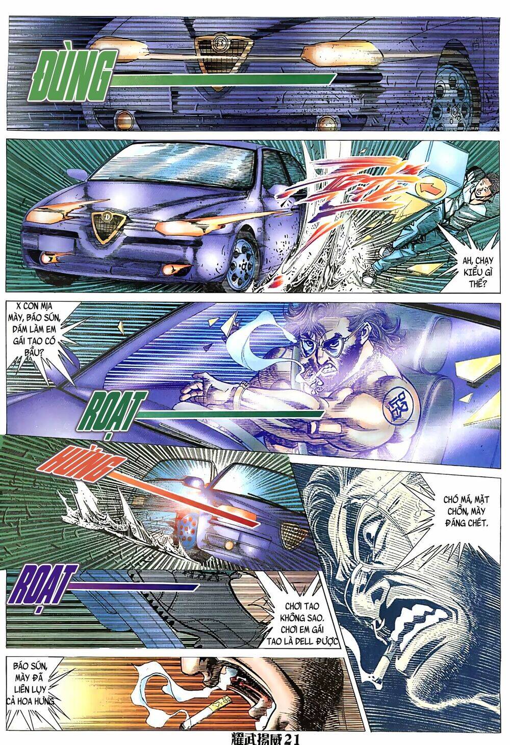 Diệu Võ Dương Oai Chap 65 - Next Chap 66