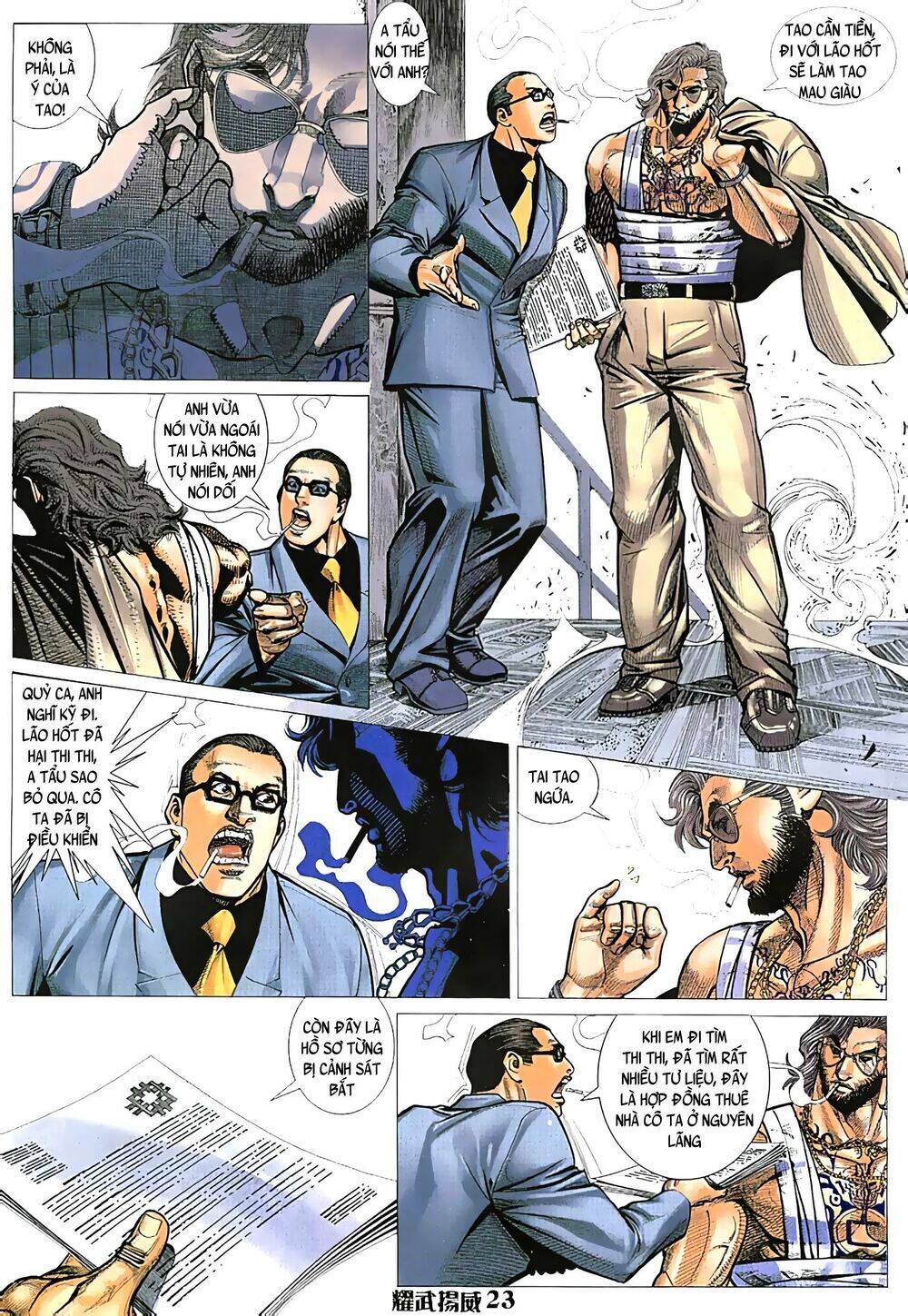 Diệu Võ Dương Oai Chap 65 - Next Chap 66