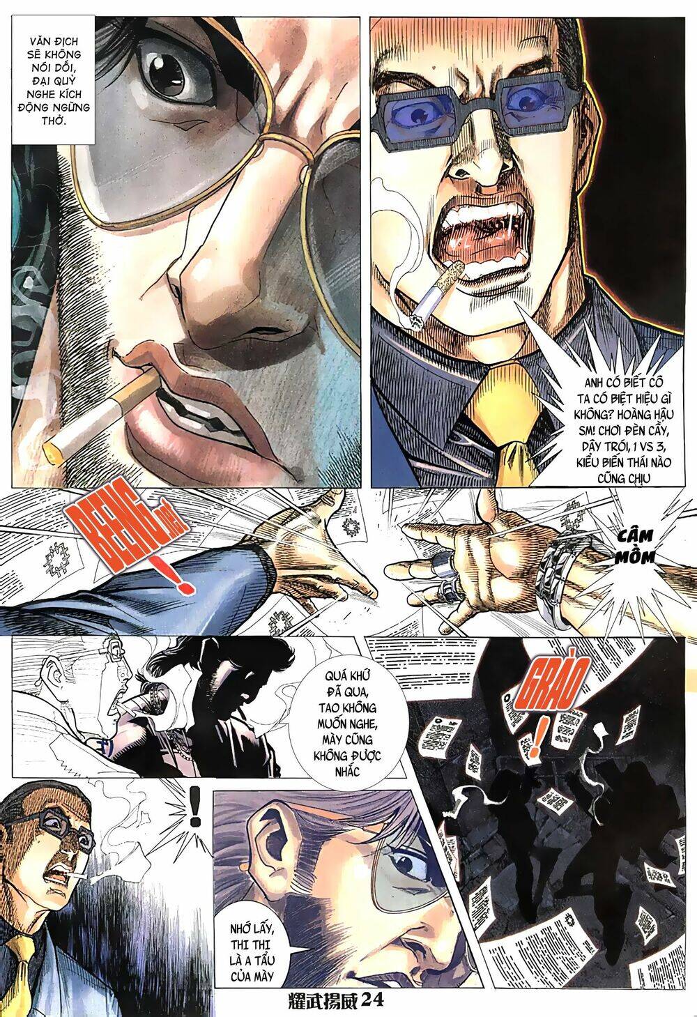 Diệu Võ Dương Oai Chap 65 - Next Chap 66