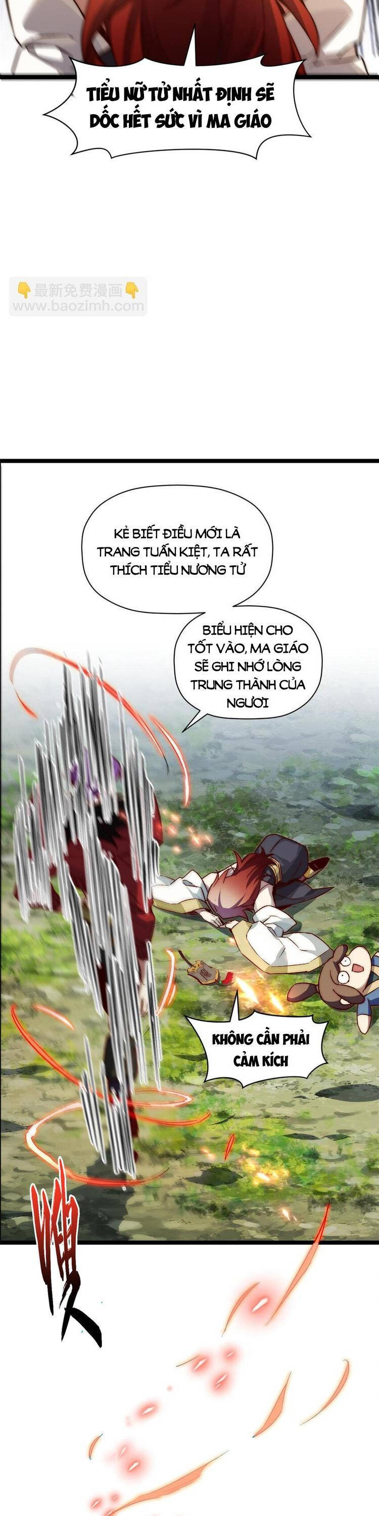 Đỉnh Cấp Khí Vận, Lặng Lẽ Tu Luyện Ngàn Năm Chap 131 - Next Chap 132